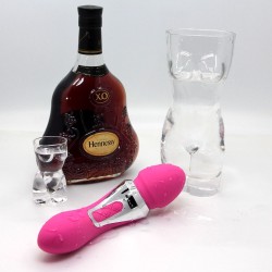 Q-Audrey Çift Motorlu Vibratör | Ankara Sex Shop - Aura Erotik Shop