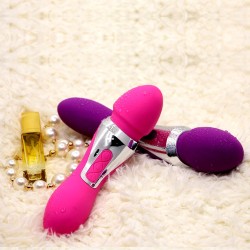 Q-Audrey Çift Motorlu Vibratör | Ankara Sex Shop - Aura Erotik Shop