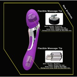 Q-Audrey Çift Motorlu Vibratör | Ankara Sex Shop - Aura Erotik Shop