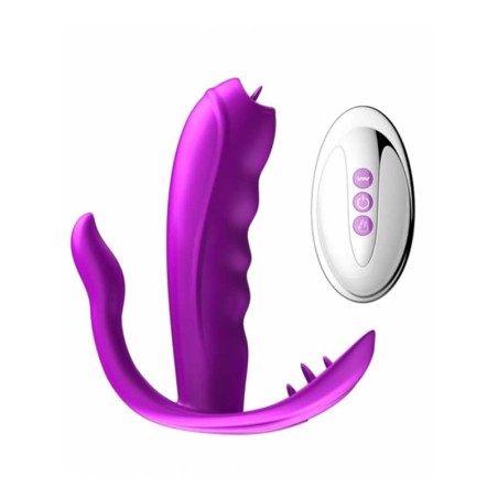 FoxShow Giyilebilir Kumandalı G-Noktası ve Klitoris Vibratör- Ankara Sex Shop