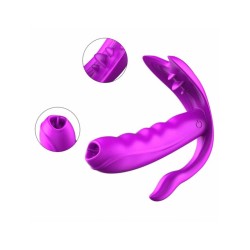 FoxShow Giyilebilir Kumandalı G-Noktası ve Klitoris Vibratör- Ankara Sex Shop