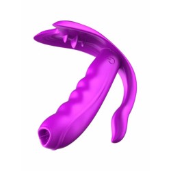 FoxShow Giyilebilir Kumandalı G-Noktası ve Klitoris Vibratör- Ankara Sex Shop