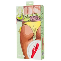 JOS Patti Hareketli Dilli Vibratör– Ankara Sex Shop