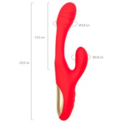 JOS Patti Hareketli Dilli Vibratör– Ankara Sex Shop