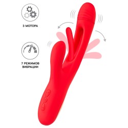 JOS Patti Hareketli Dilli Vibratör– Ankara Sex Shop