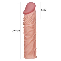 (0057)Pleasure XTender Penis Sleeve