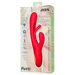 JOS Patti Hareketli Dilli Vibratör– Ankara Sex Shop