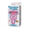 (0077)Pleasure Tongue Penis Ring Titreşimli
