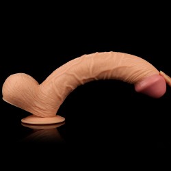 Lovetoy 12” King Boy Gerçekçi Yapay Penis | Aura Sex Shop Kızılay Ankara