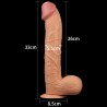 Lovetoy 12” King Boy Gerçekçi Yapay Penis | Aura Sex Shop Kızılay Ankara