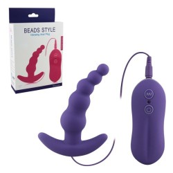 Beads Style Anal Plug | Kızılay Aura Erotik Shop