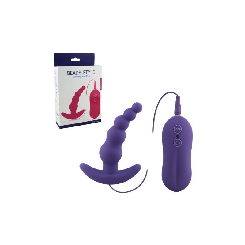 Beads Style Anal Plug | Kızılay Aura Erotik Shop