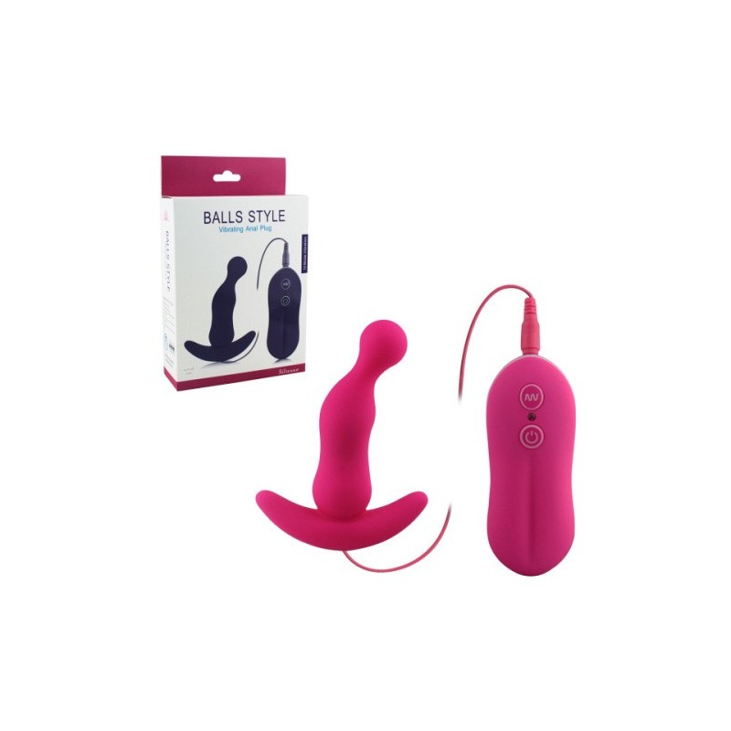 Balls Style Titreşimli Anal Plug | Kızılay Aura Sex Shop