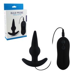 Bulb Probe Titreşimli Anal Plug | Aura Erotik Shop Ankara