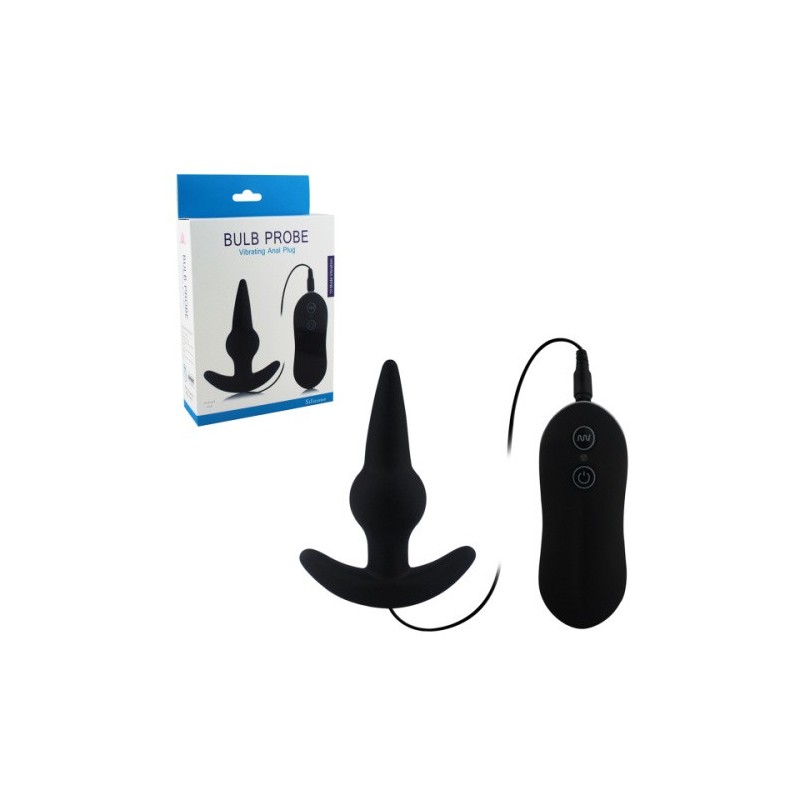 Bulb Probe Titreşimli Anal Plug | Aura Erotik Shop Ankara