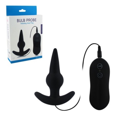 Bulb Probe Titreşimli Anal Plug | Aura Erotik Shop Ankara