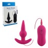 Bulb Probe Titreşimli Anal Plug | Aura Erotik Shop Ankara