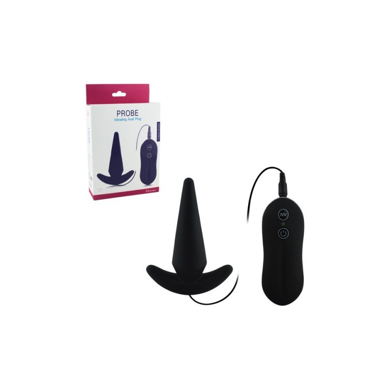 Anal Probe Titreşimli Anal Plug | Aura Erotik Shop