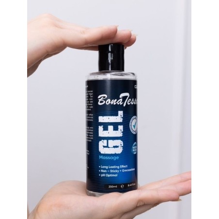 Cabs Bona Tessa Gel 250 ml Su Bazlı Masaj Jeli | Aura Erotik Shop