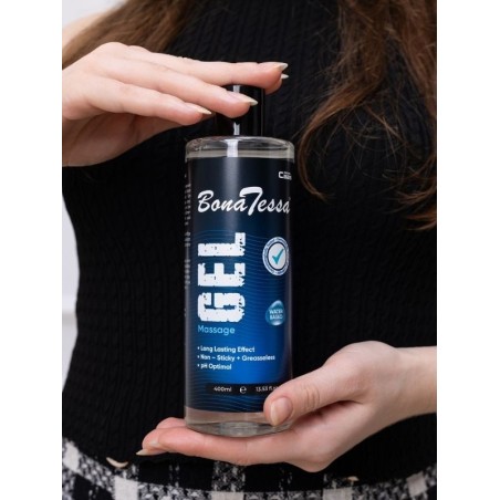 Cabs Bona Tessa Gel 400 ml Su Bazlı Masaj Jeli | Ankara Aura Sex Shop