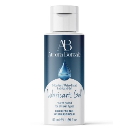 Aurora Boreale Sade Su Bazlı Kayganlaştırıcı Jel 50 ml | Uzun Süreli Nem ve Doğal Kayganlık – Aura Sex Shop Ankara
