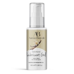 Aurora Boreale Vanilya Aromalı Kayganlaştırıcı Jel 100 ml | Su Bazlı & Uzun Süreli Jel – Aura Sex Shop Ankara