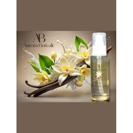 Aurora Boreale Vanilya Aromalı Kayganlaştırıcı Jel 100 ml | Su Bazlı & Uzun Süreli Jel – Aura Sex Shop Ankara