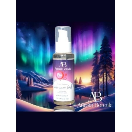 Aurora Boreale Anal A+ Sade Su Bazlı Kayganlaştırıcı Jel 100 ml | Aura Sex Shop Ankara