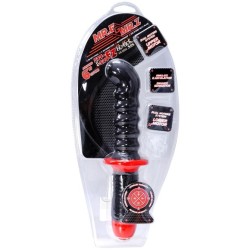 MR.E & MR.Z Büyük Titreşimli Anal Plug – Güçlü 10 Modlu Anal Vibratör |Aura Sex Shop Kızılay