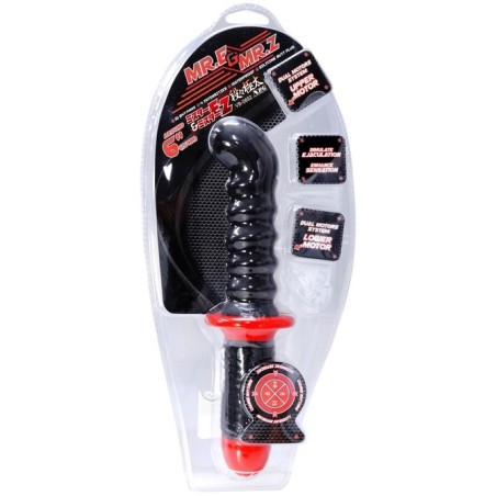 MR.E & MR.Z Büyük Titreşimli Anal Plug – Güçlü 10 Modlu Anal Vibratör |Aura Sex Shop Kızılay