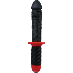 Gerçekçi Penis Çıkıntılı Baş 10 Ritim 4 Yoğunluk Siyah – Kızılay Aura Erotik Shop