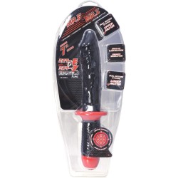 Gerçekçi Penis Çıkıntılı Baş 10 Ritim 4 Yoğunluk Siyah – Kızılay Aura Erotik Shop