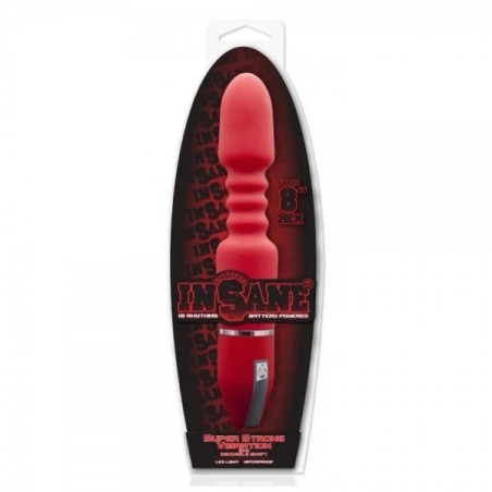 Insane Bükülebilir 28CM Titreşimli Anal Tıkaç– Aura Erotik Shop Ankara