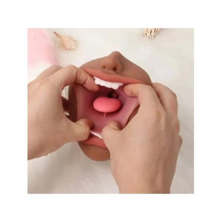 3 Girişli Vajinal Anal ve Oral Mastürbatör | Ankara Erotik Shop