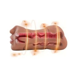 3 Girişli Vajinal Anal ve Oral Mastürbatör | Ankara Erotik Shop