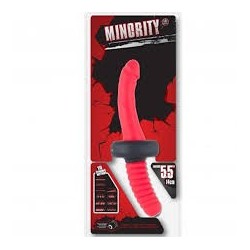 NMC 5.5 İnç Minority Kılıç Şekilli Anal Vibratör-Ankara Erotik Shop