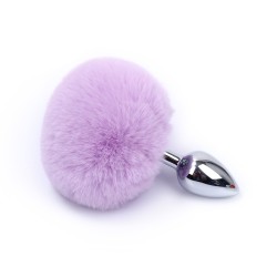 Tavşan Kuyruğu Metal Anal Plug – Aura Erotik Shop Kızılay