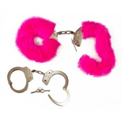 Peluşlu Metal Kelepçe – Aura Erotik Shop Ankara