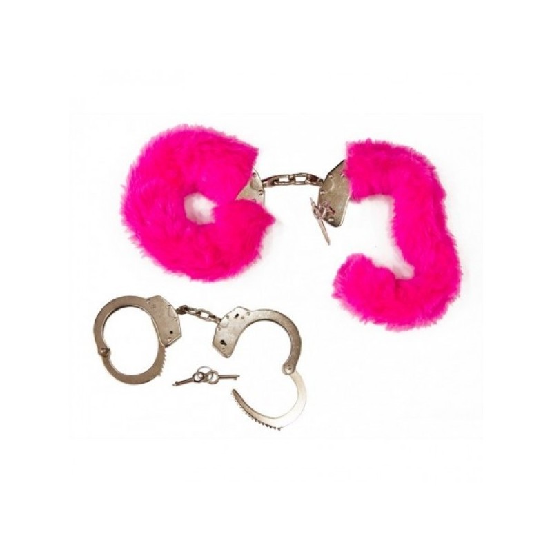 Peluşlu Metal Kelepçe – Aura Erotik Shop Ankara