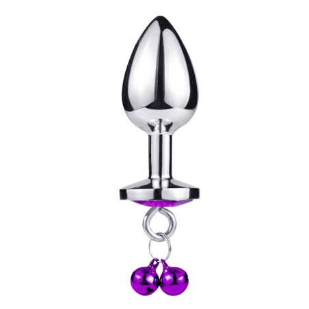 Zilli Metal Anal Plug – Şehvetli ve Zarif Dokunuş | Kızılay Aura Sex Shop