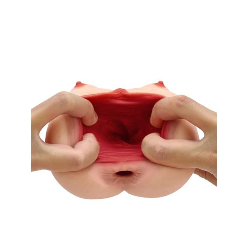 Fantastically, Marvelously Realistic Pussy Göğüslü Suni Vajinal Anal Mastürbatör | Aura Erotik Shop Ankara