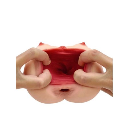 Fantastically, Marvelously Realistic Pussy Göğüslü Suni Vajinal Anal Mastürbatör | Aura Erotik Shop Ankara