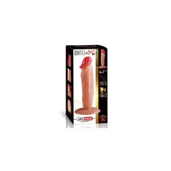 UNIQUE 17 CM Vantuzlu Realistik Dildo | Aura Sex Shop Ankara