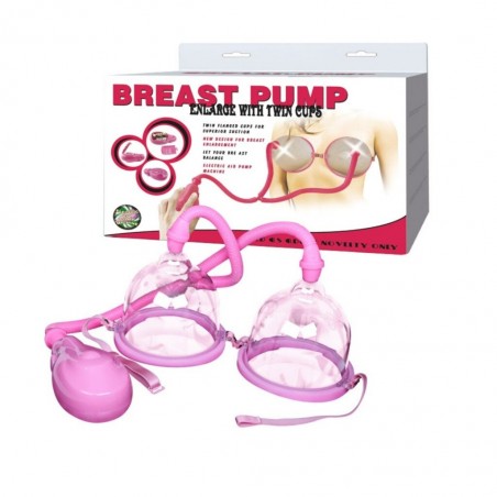 (0008)Breast Otomatik Göğüs Vakum Pompası