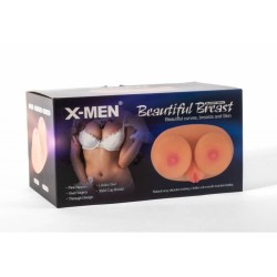 X-Men Göğüslü Vajina Mastürbatör | Aura Sex Shop