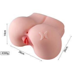 Buttock 4.4 KG Realistik Kalça Mastürbatör | Ankara Aura Sex Shop