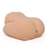 Buttock 4.7 KG Realistik Kalça Mastürbatör | Gerçek Et Dokulu Çift Girişli Kalça