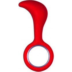 Invader Prostate Plug Kırmızı Anal Tıkaç 9 cm | Aura Erotik Shop Ankara