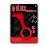 Invader Prostate Plug Kırmızı Anal Tıkaç 9 cm | Aura Erotik Shop Ankara