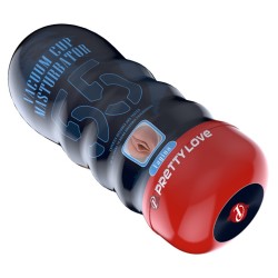 Pretty Love Gerçekçi Doku Realistik Suni Vajina Mastürbatör | Kızılay Sex Shop